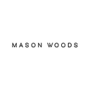 Mason Woods Logo on a white background
